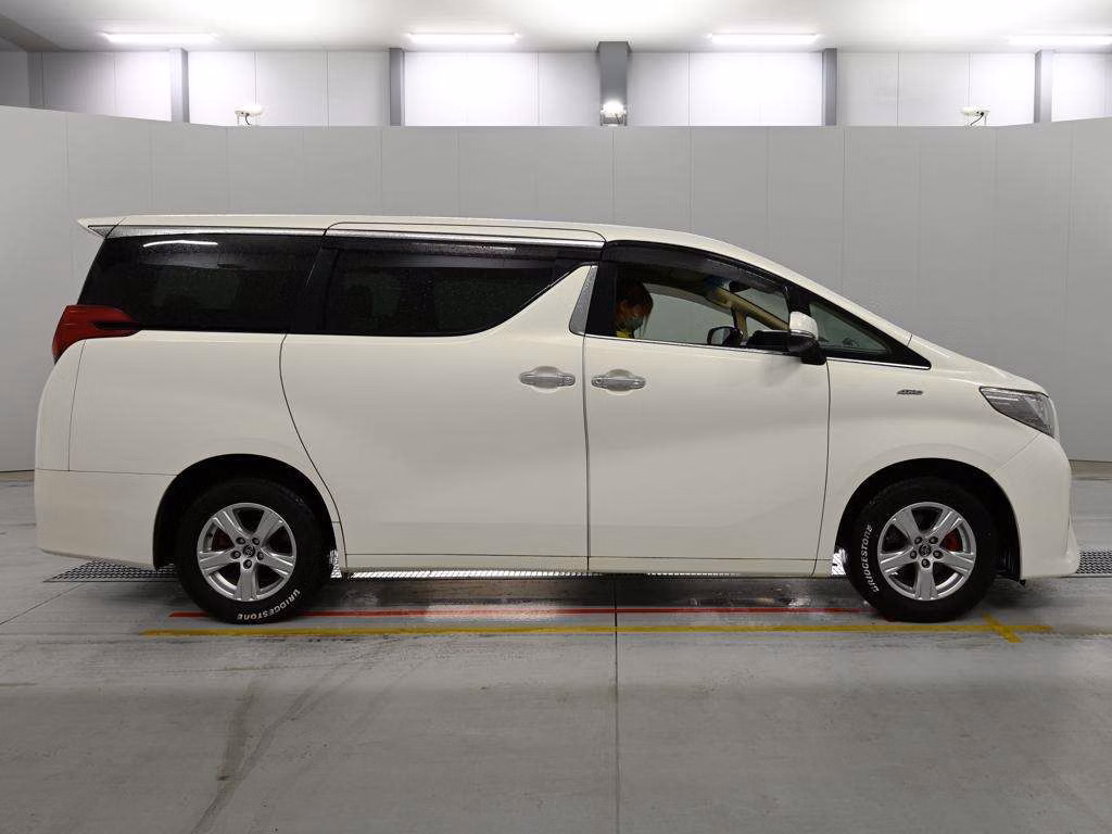 TOYOTA ALPHARD