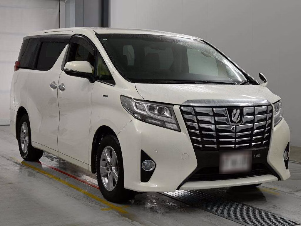 TOYOTA ALPHARD