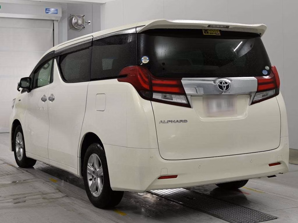 TOYOTA ALPHARD