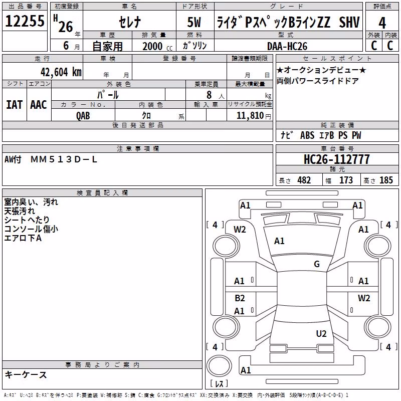 NISSAN SERENA
