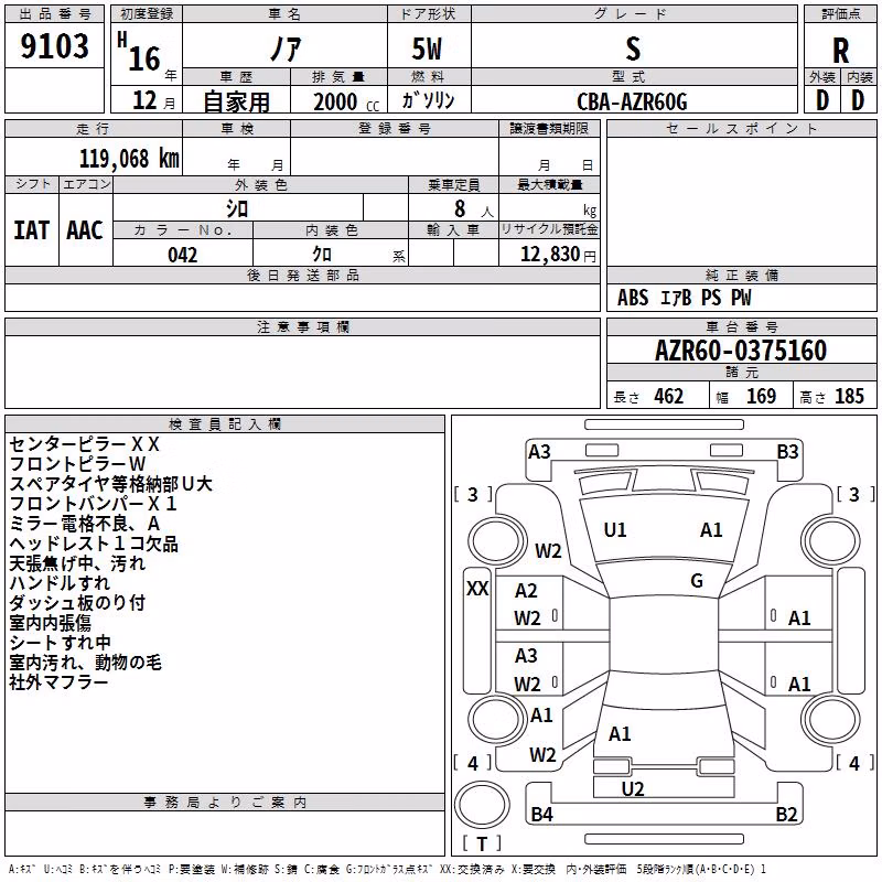 TOYOTA NOAH