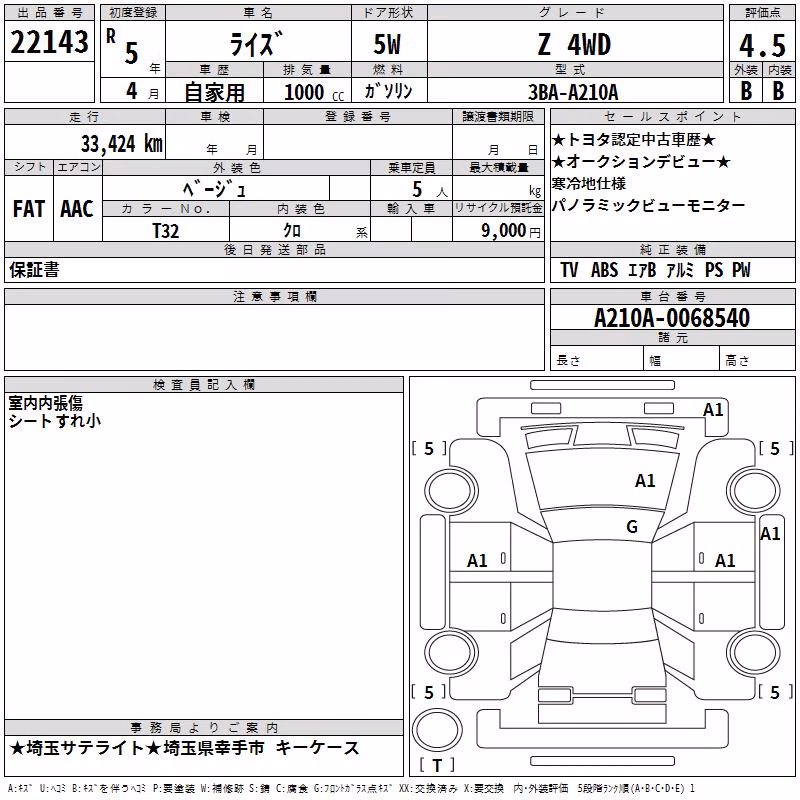 TOYOTA RAIZE