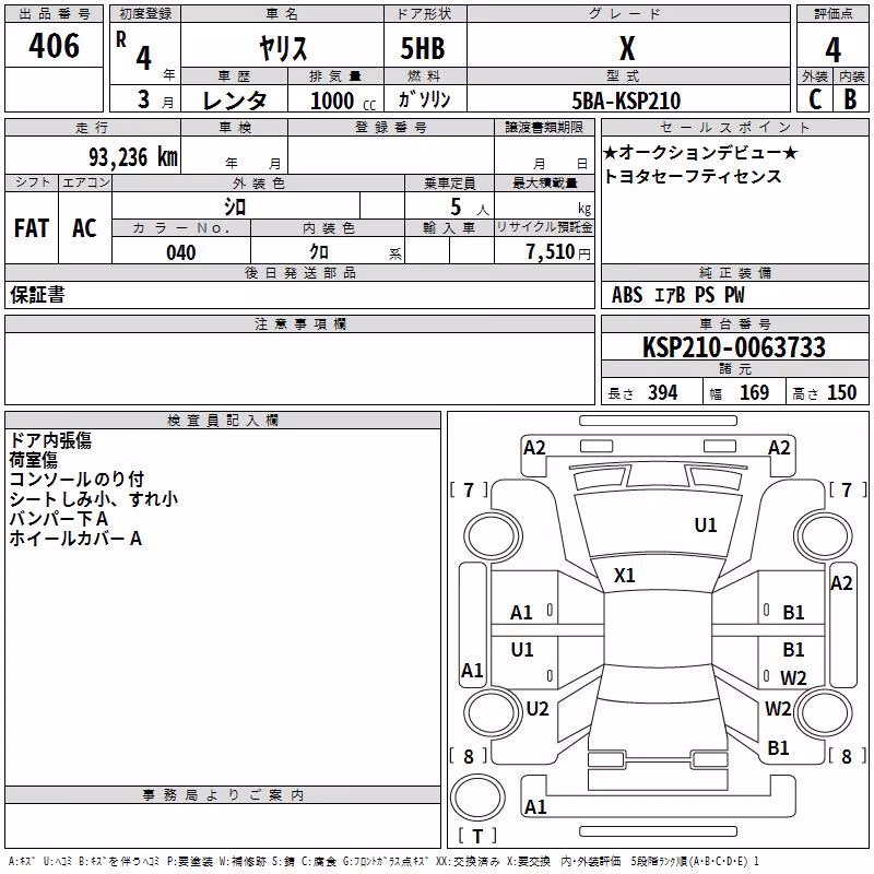 TOYOTA YARIS