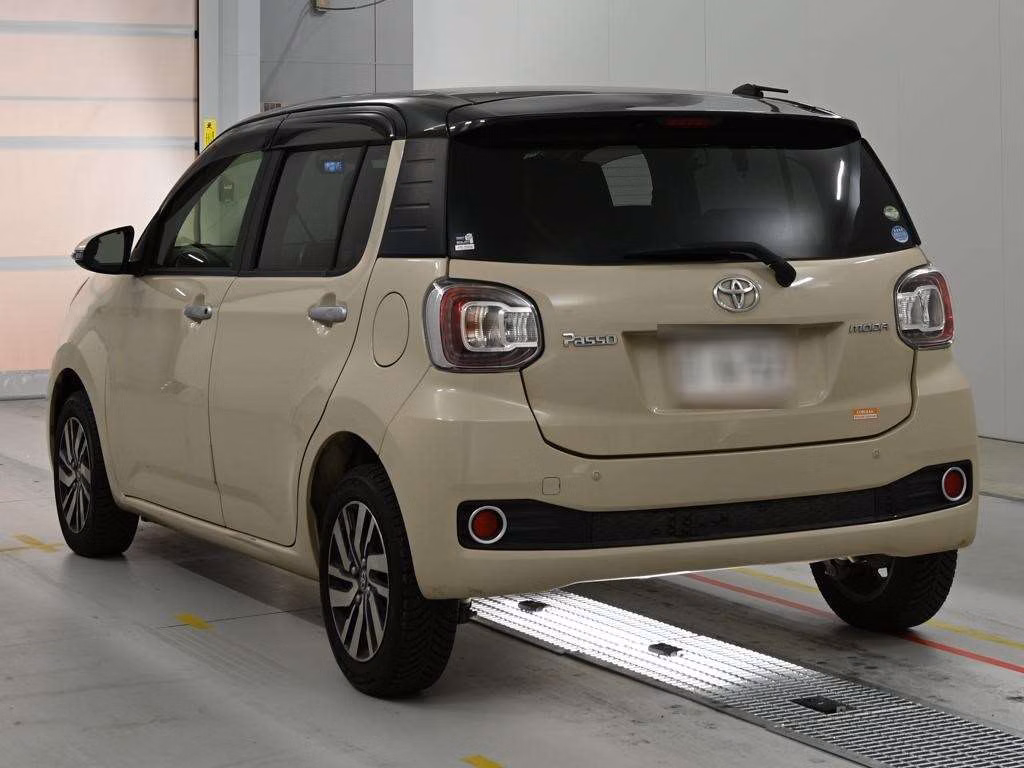 TOYOTA PASSO