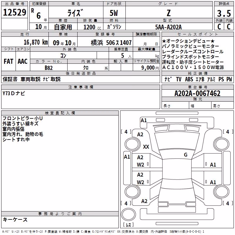 TOYOTA RAIZE