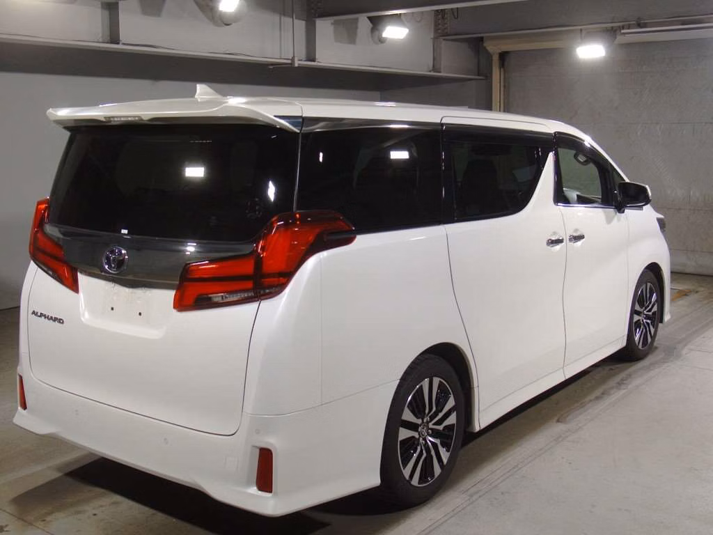 TOYOTA ALPHARD