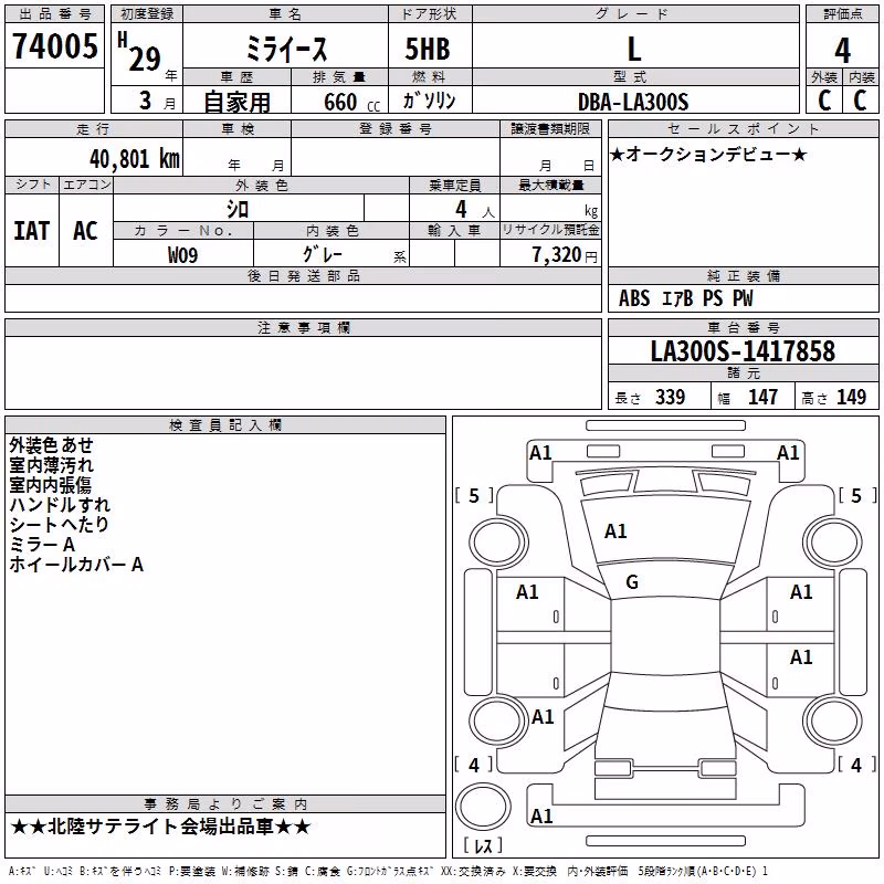DAIHATSU MIRA E:S