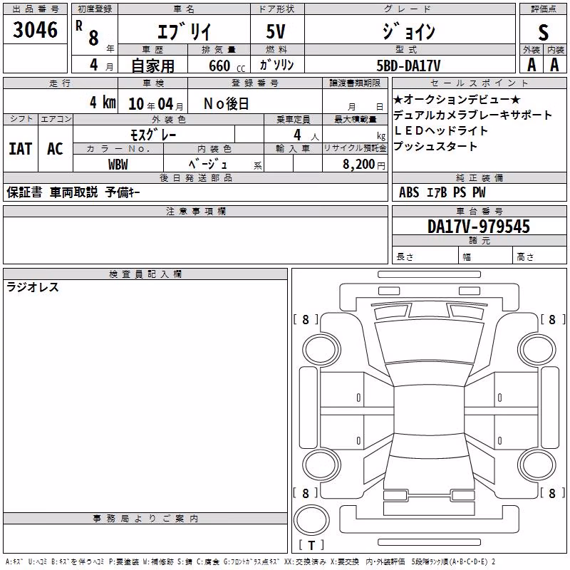 SUZUKI EVERY