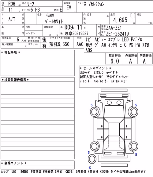 NISSAN LEAF