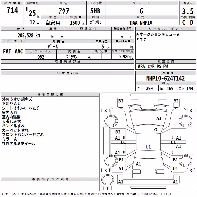 TOYOTA AQUA