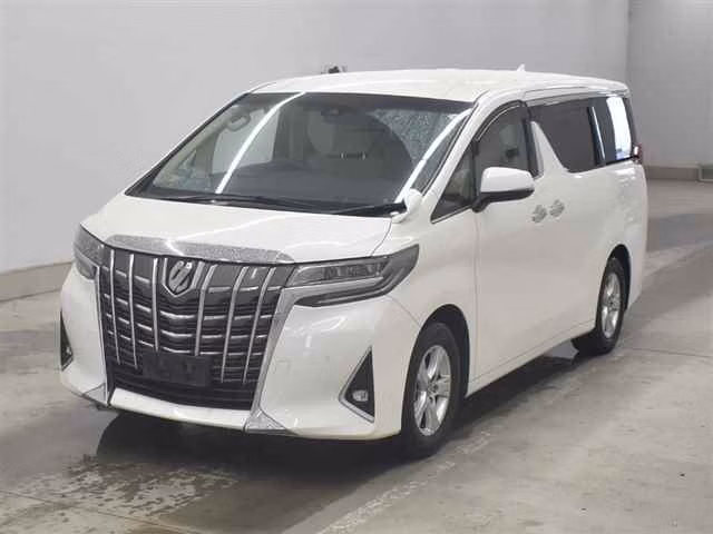 TOYOTA ALPHARD