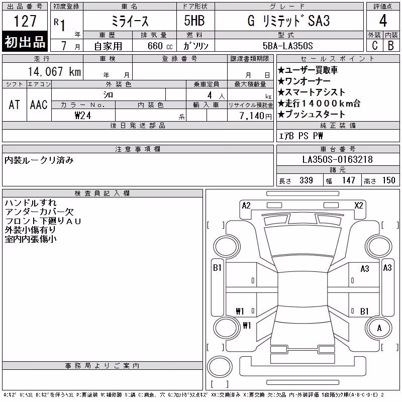 DAIHATSU MIRA E:S