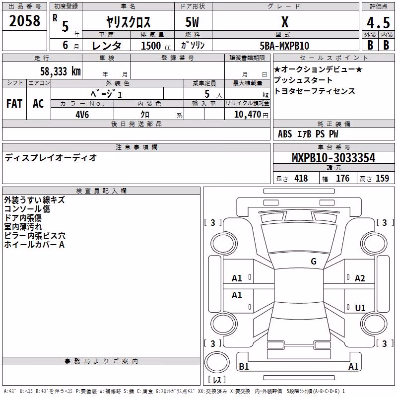 TOYOTA YARIS CROSS