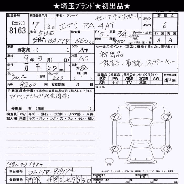 SUZUKI EVERY