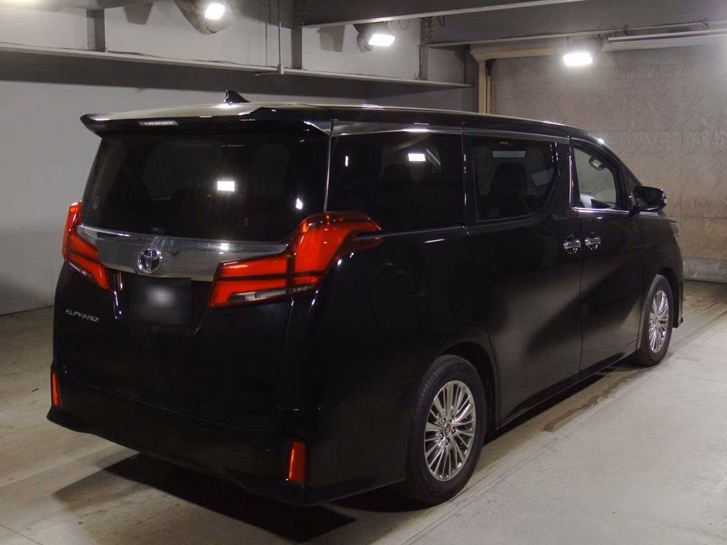 TOYOTA ALPHARD