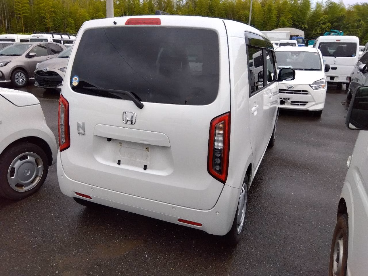HONDA N-WGN