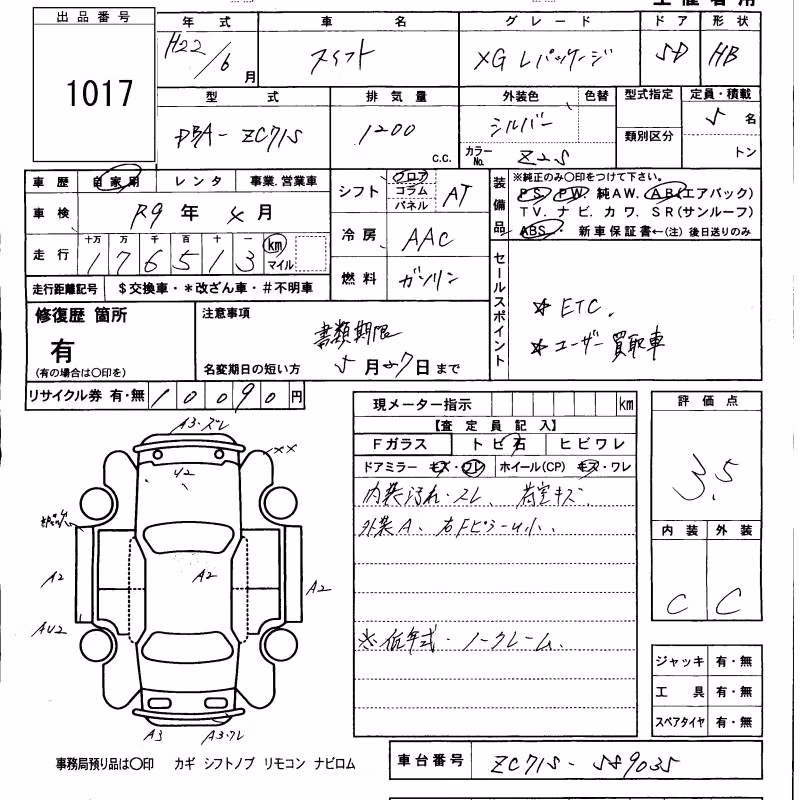 SUZUKI SWIFT