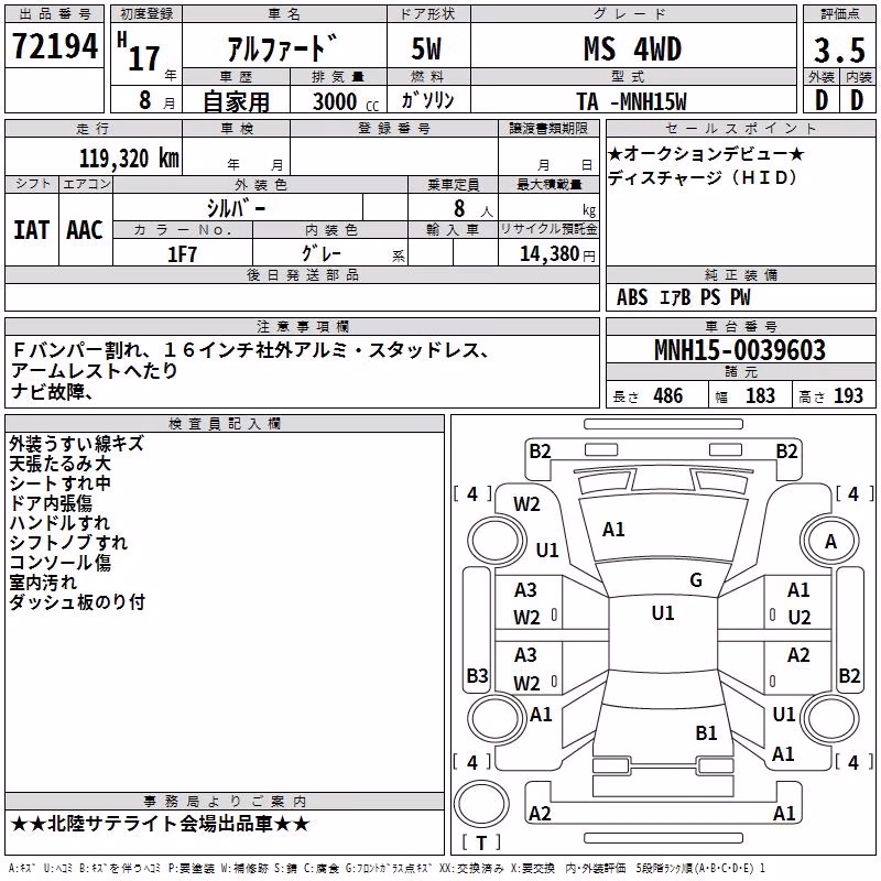 TOYOTA ALPHARD