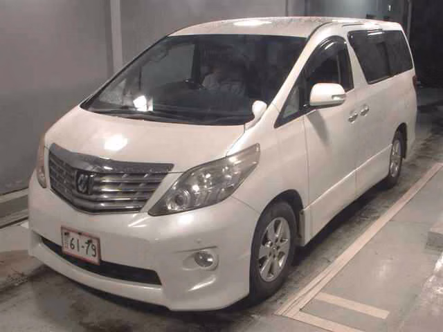 TOYOTA ALPHARD