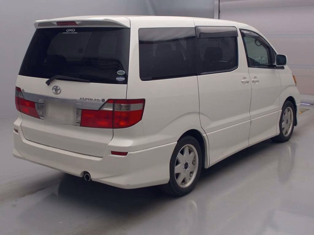 TOYOTA ALPHARD