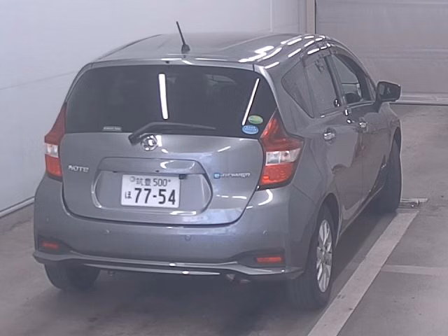 NISSAN NOTE