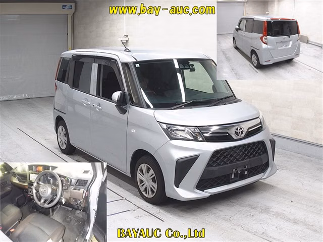 TOYOTA ROOMY