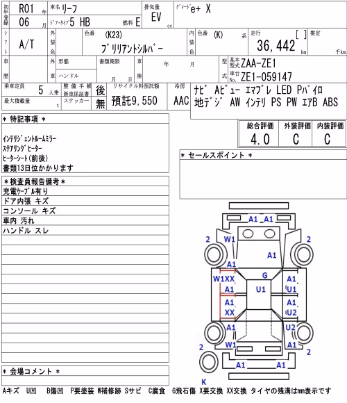 NISSAN LEAF