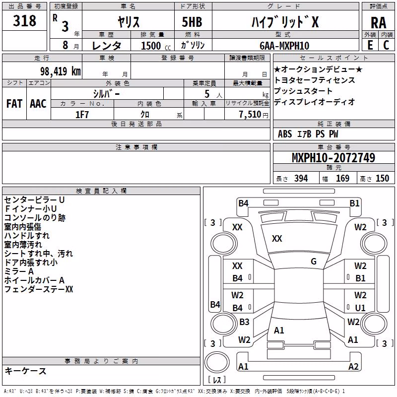 TOYOTA YARIS