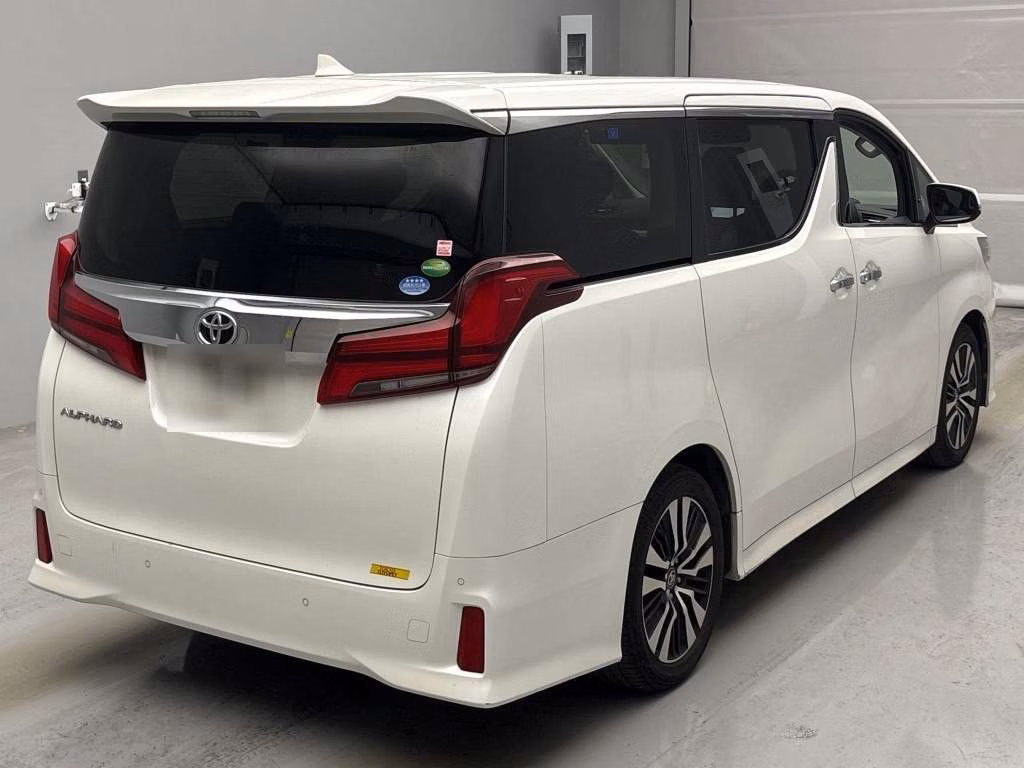 TOYOTA ALPHARD