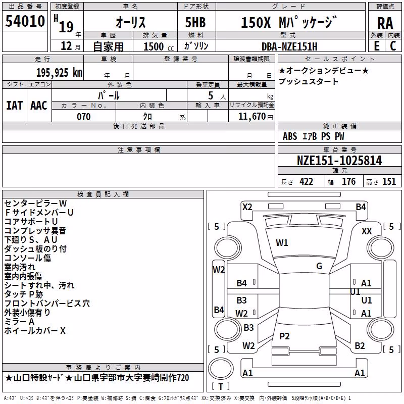 TOYOTA AURIS