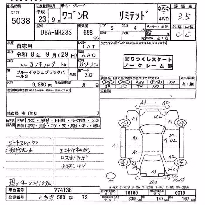 SUZUKI WAGON R