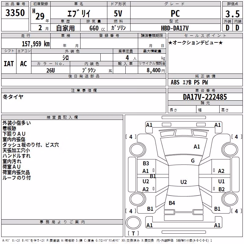 SUZUKI EVERY