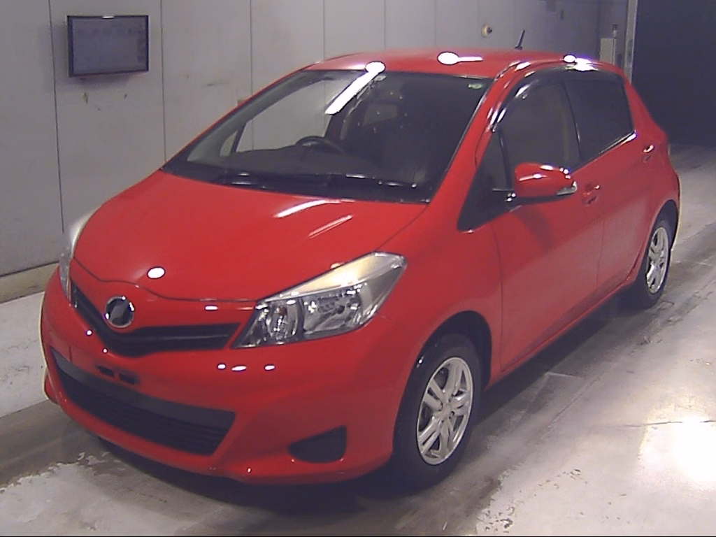 TOYOTA VITZ