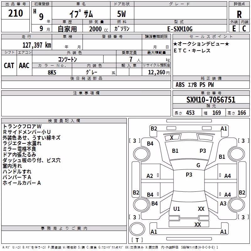 TOYOTA IPSUM