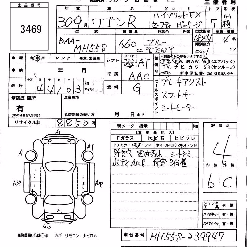 SUZUKI WAGON R