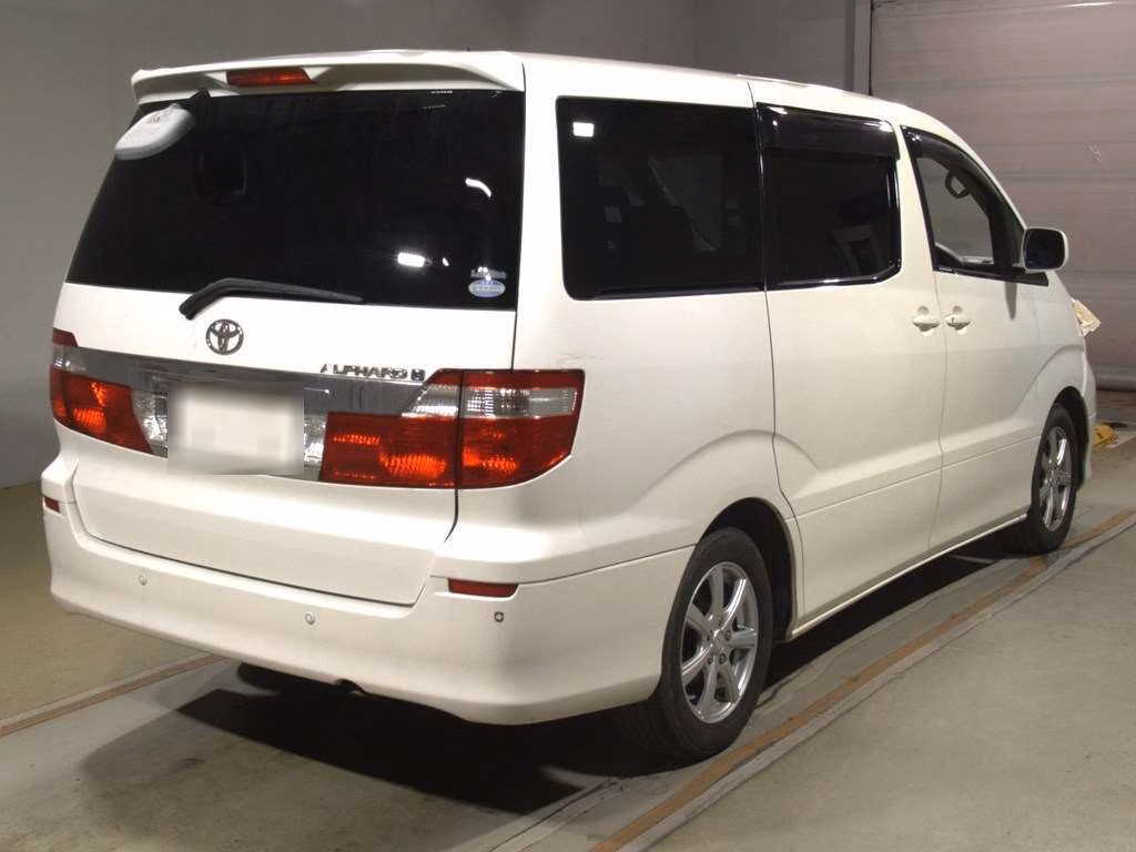 TOYOTA ALPHARD