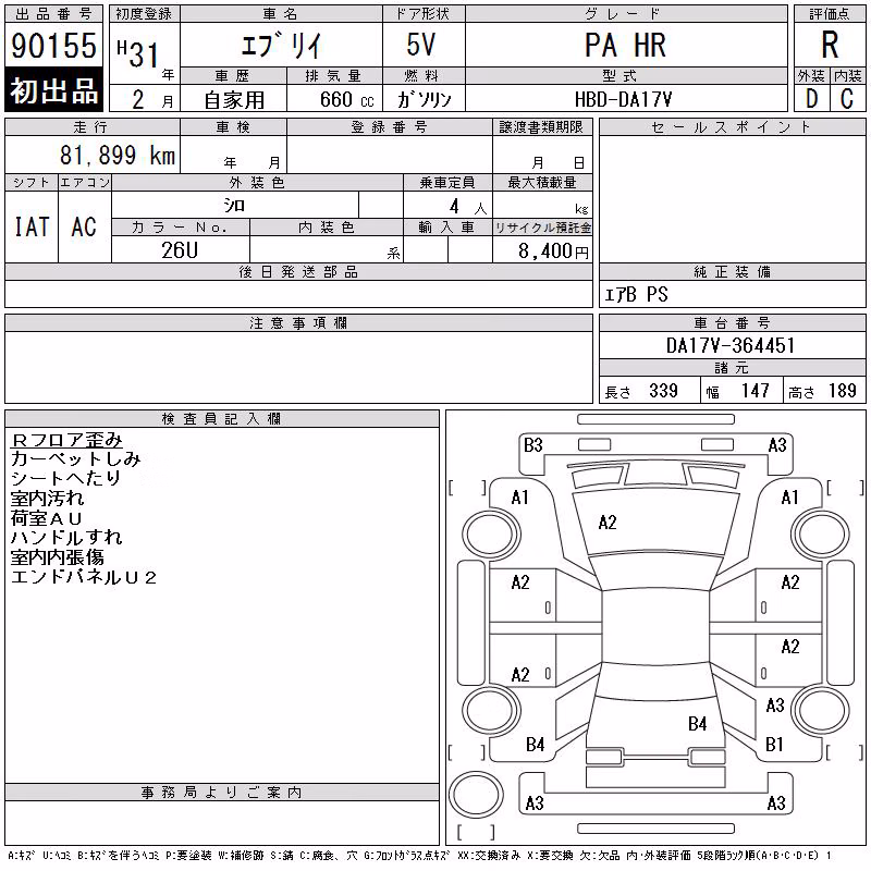 SUZUKI EVERY