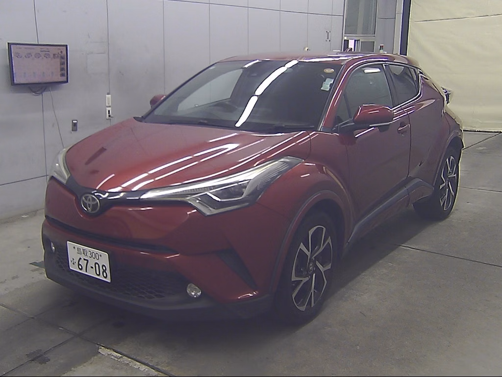 TOYOTA C-HR