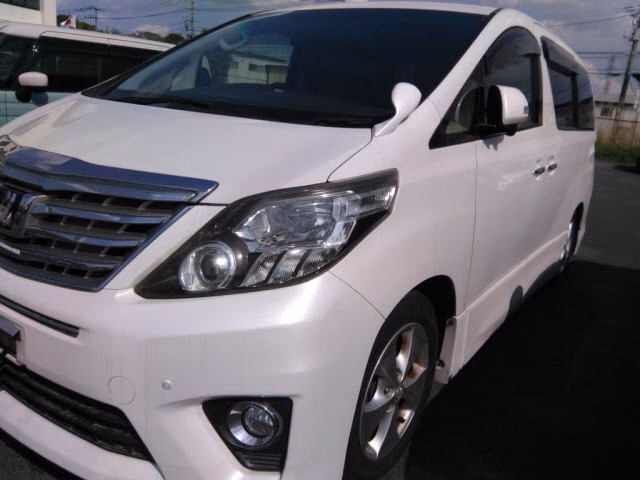 TOYOTA ALPHARD