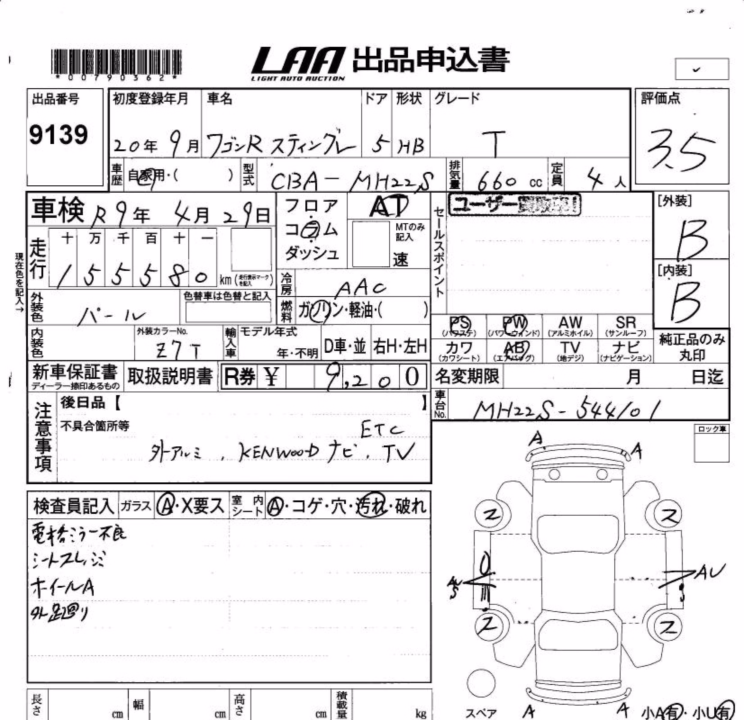 SUZUKI WAGON R