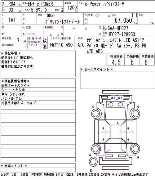 NISSAN SERENA