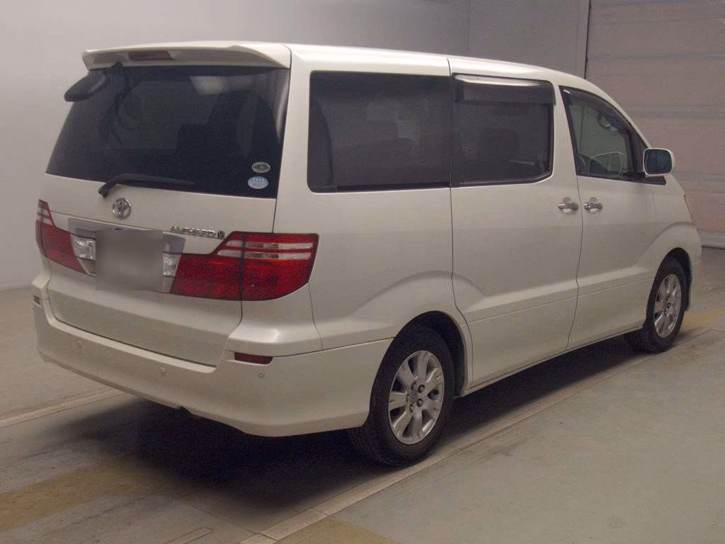 TOYOTA ALPHARD
