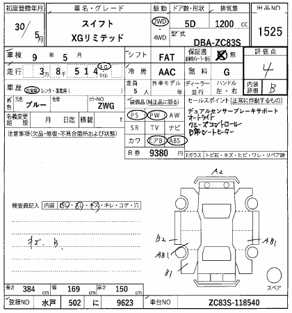 SUZUKI SWIFT