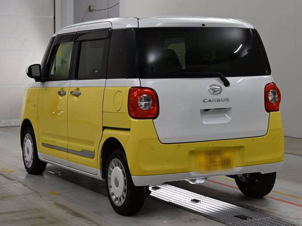 DAIHATSU MOVE CANBUS