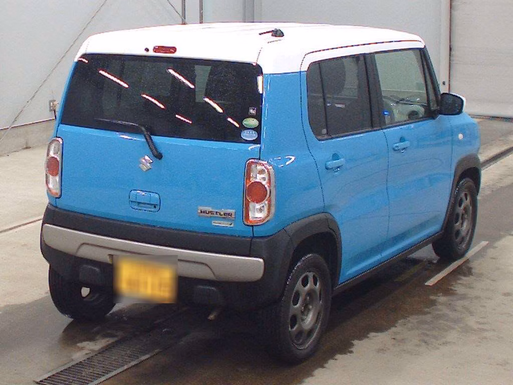 SUZUKI HUSTLER