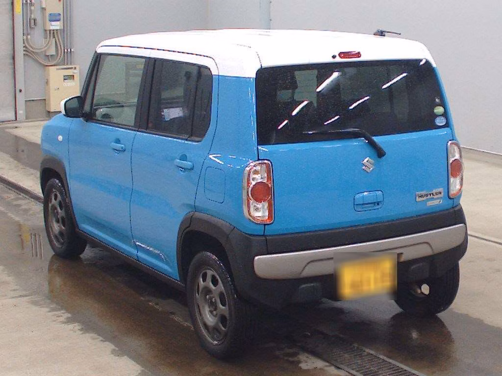 SUZUKI HUSTLER
