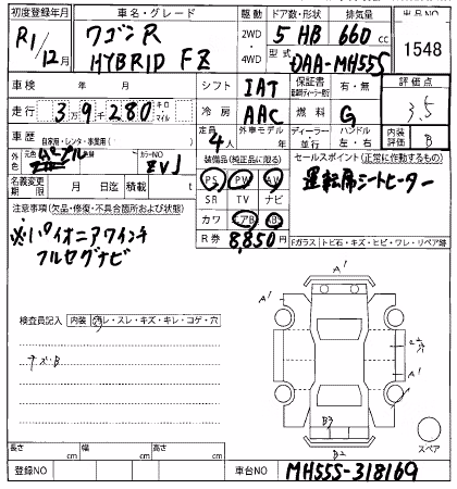 SUZUKI WAGON R