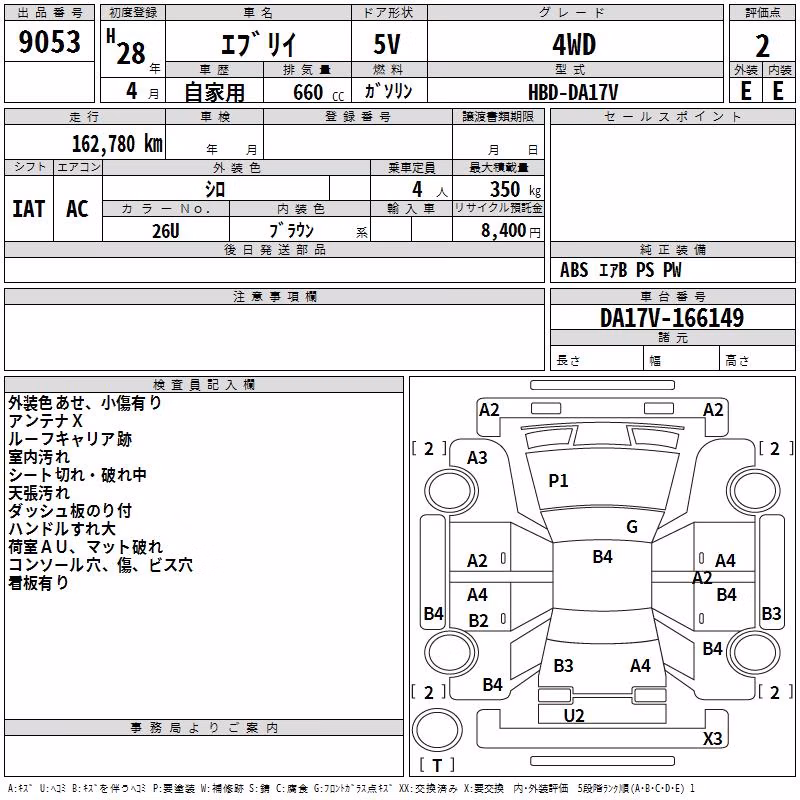 SUZUKI EVERY