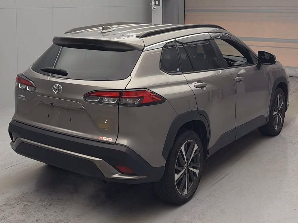 TOYOTA COROLLA CROSS