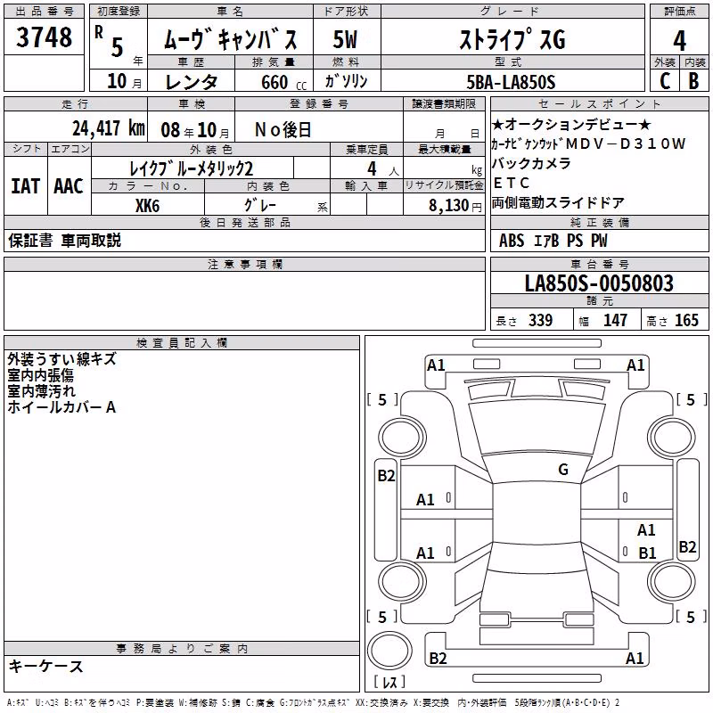 DAIHATSU MOVE CANBUS
